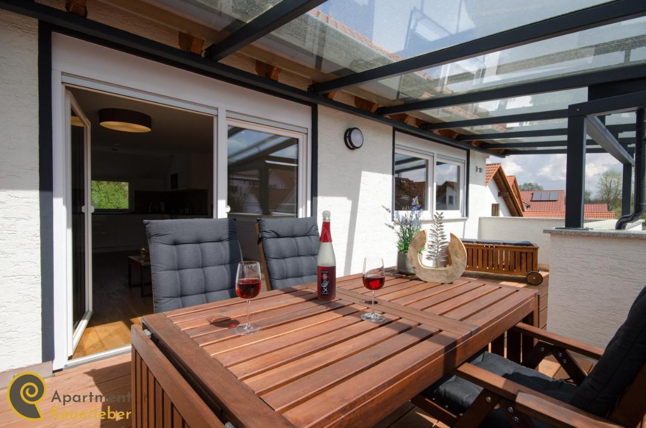 Apartment Keuerleber Holzmaden Экстерьер фото
