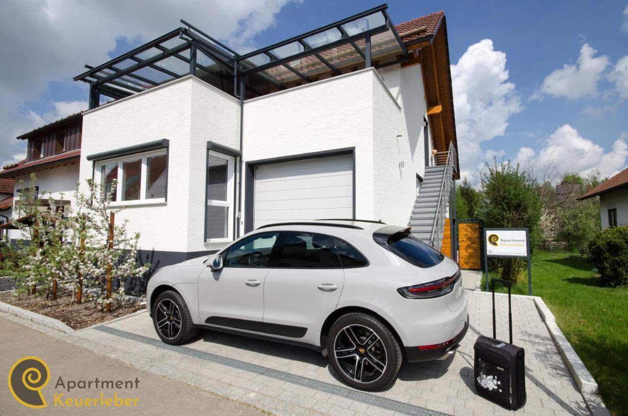 Apartment Keuerleber Holzmaden Экстерьер фото