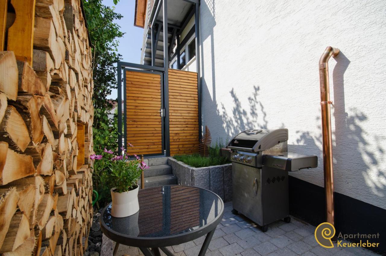 Apartment Keuerleber Holzmaden Экстерьер фото