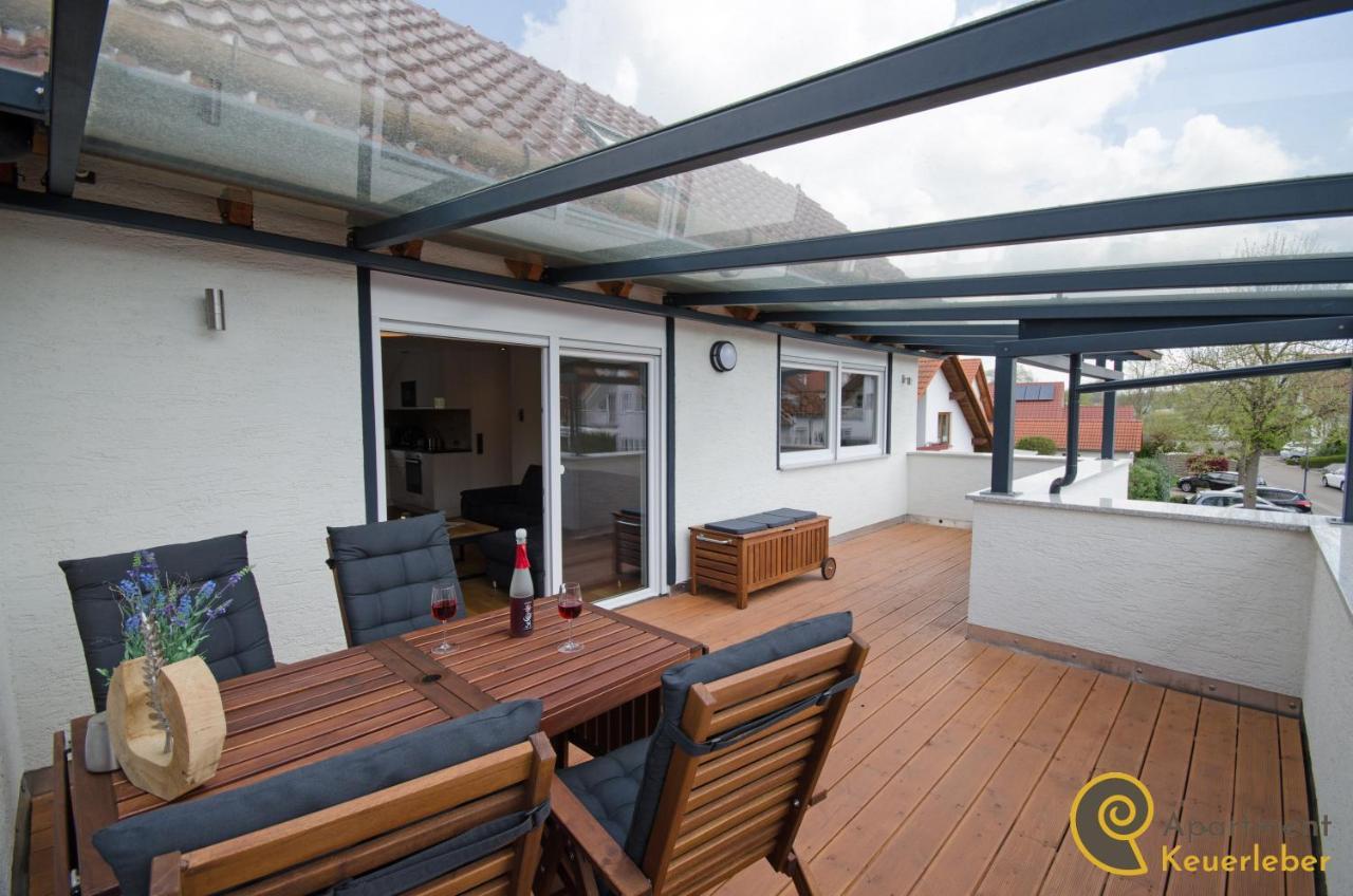 Apartment Keuerleber Holzmaden Экстерьер фото