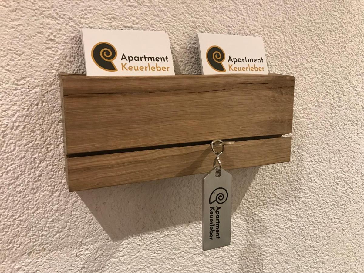 Apartment Keuerleber Holzmaden Экстерьер фото